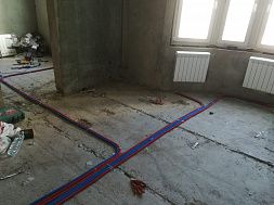 Замена батарей отопления